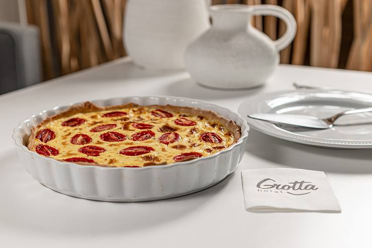 Mama's Breakfast at Hotel Grotta