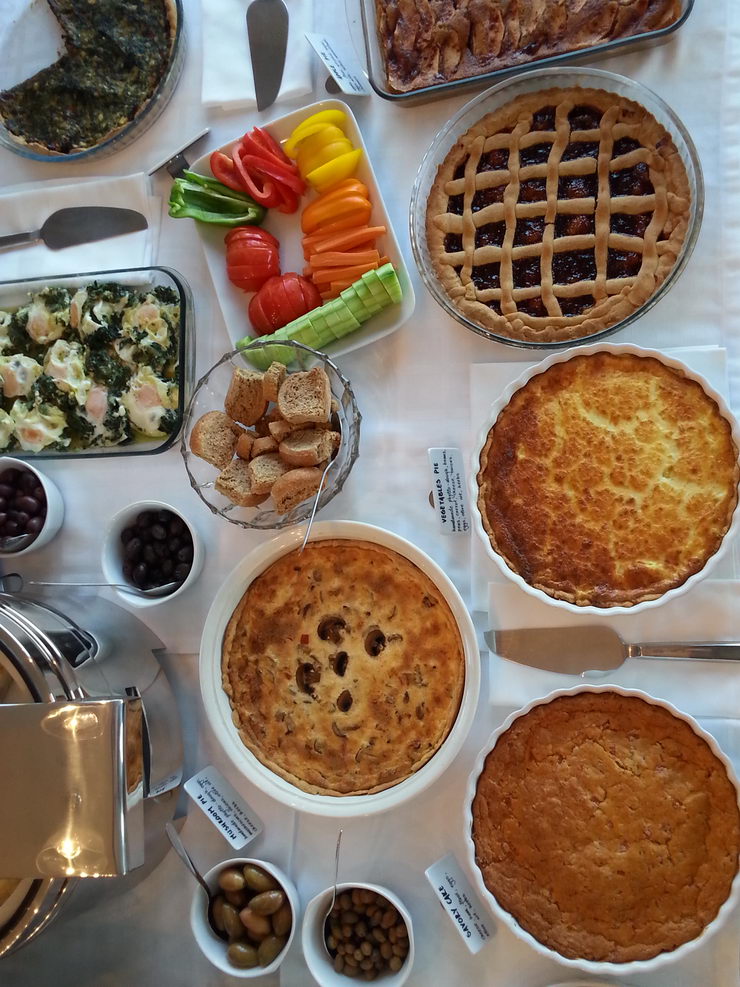 Mama's Breakfast at Hotel Grotta