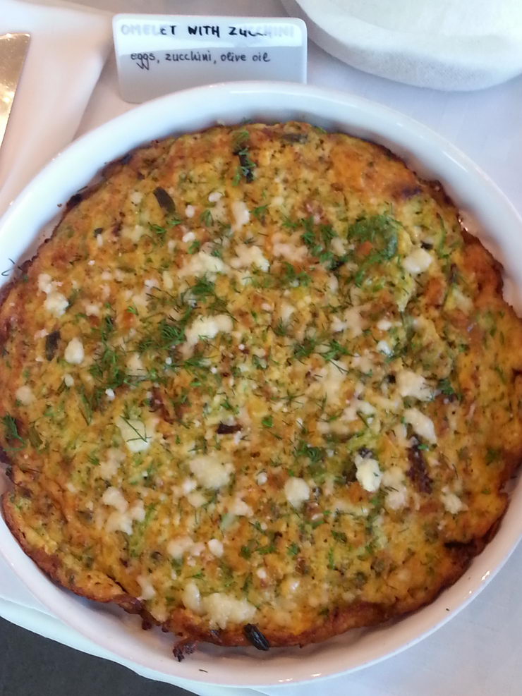 Mama's Breakfast at Hotel Grotta