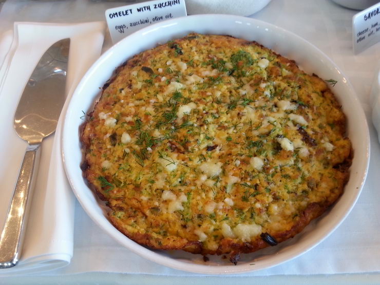 Mama's Breakfast at Hotel Grotta