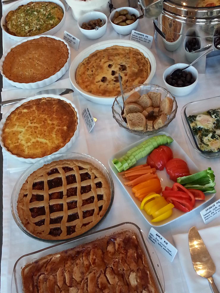 Mama's Breakfast at Hotel Grotta