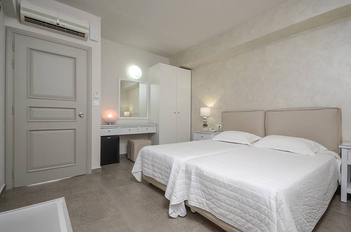 Hotel Grotta, the Rooms