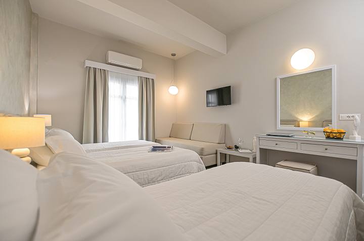 Hotel Grotta, the Rooms