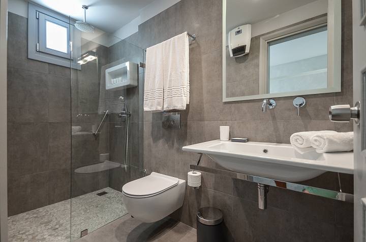 Hotel Grotta, the Rooms