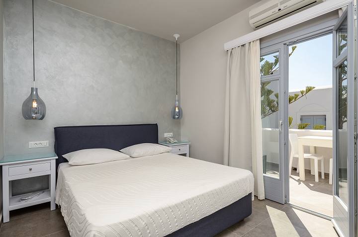 Hotel Grotta, the Rooms