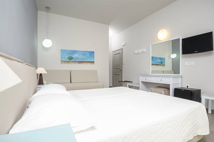 Hotel Grotta, the Rooms