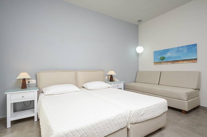 Hotel Grotta, the Rooms