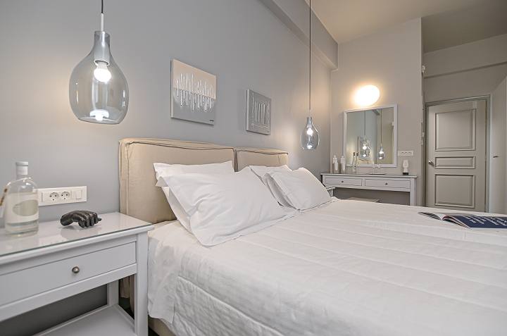 Hotel Grotta, the Rooms