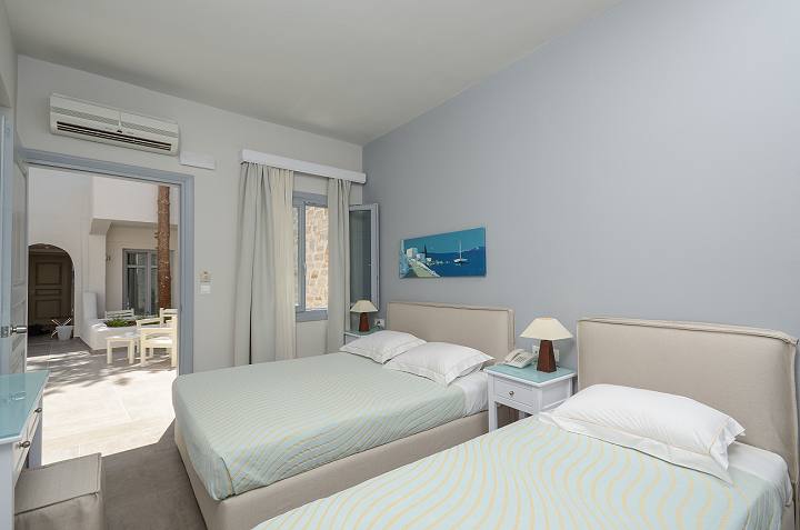 Hotel Grotta, the Rooms