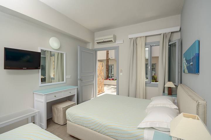 Hotel Grotta, the Rooms