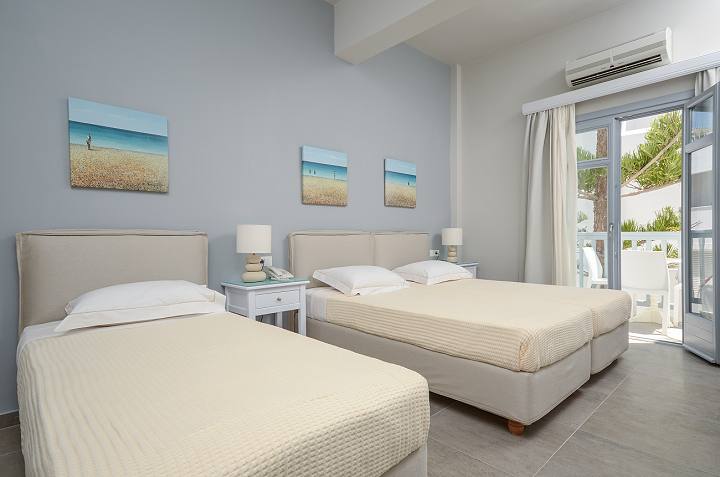 Hotel Grotta, the Rooms