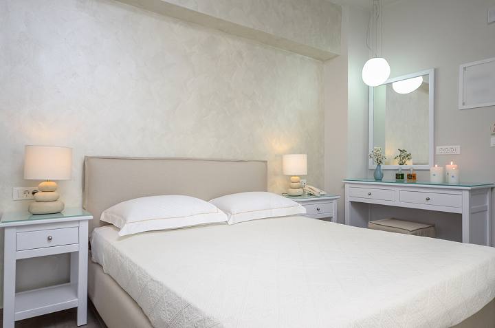 Hotel Grotta, the Rooms