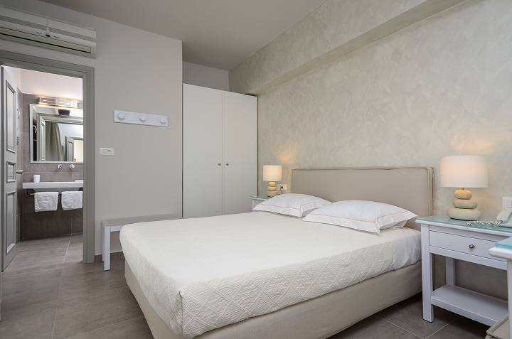 Hotel Grotta, the Rooms