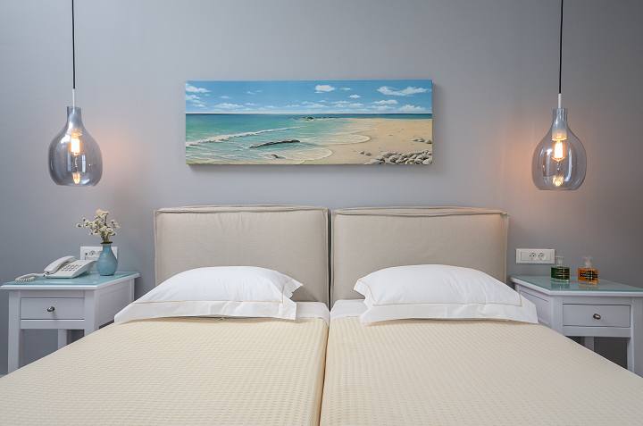 Hotel Grotta, the Rooms