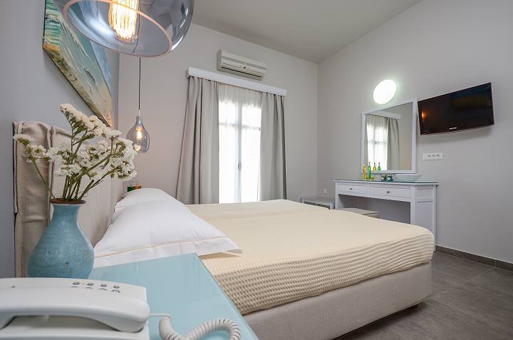 Hotel Grotta, the Rooms