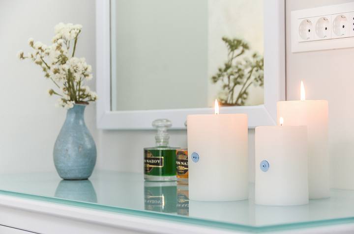 Hotel Grotta, the Rooms