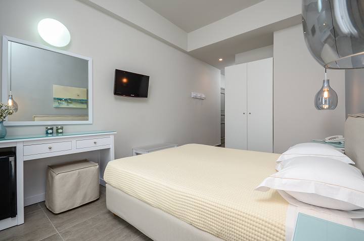 Hotel Grotta, the Rooms