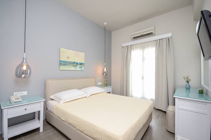 Hotel Grotta, the Rooms