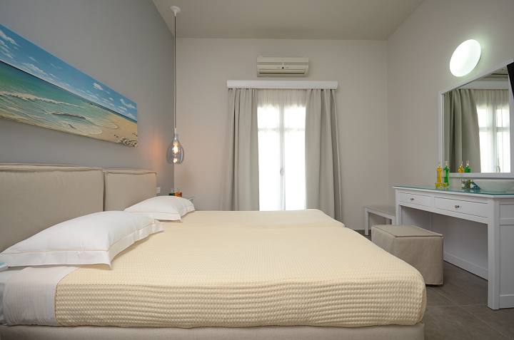 Hotel Grotta, the Rooms