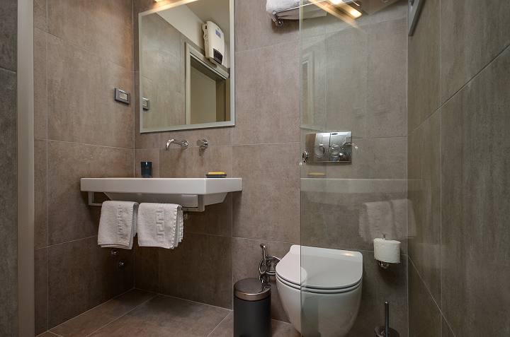 Hotel Grotta, the Rooms