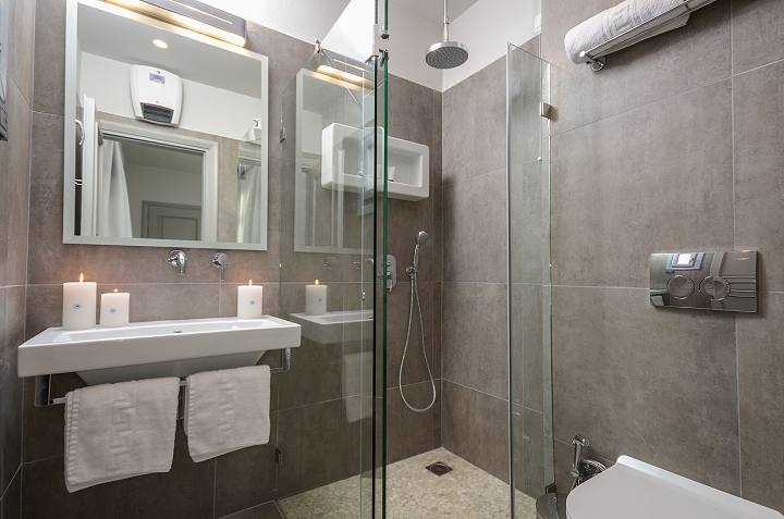 Hotel Grotta, the Rooms